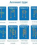 Illustration of drone race track subjects for obstacle kit, showing different flying patterns in modular course set for all skill levels.