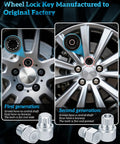 Wheel Lock Removal Kit For BMW 21 Piece Wheel Lock Key Set with anti-theft nuts for first and second generation wheels