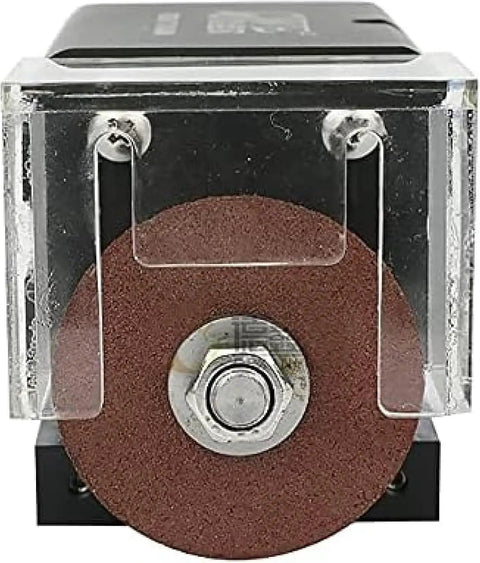 Heavy Duty Pneumatic Nick Grinder Portable Groove Grinding Machine For Flat Die Cutting And Corrugated Boards With 30000 Rpm Motor featuring a tough 50MM abrasive wheel.