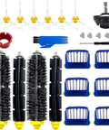 Replacement Parts Kit For Roomba 600 Series Direct Fit Vacuum Robot With Pro Grade 675 692 694 690 includes brushes filters wheel