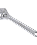 Heavy Duty 15 Inch Adjustable Wrench Built Tough With Drop Forged Steel, Chrome Plated Finish, Precision Machined Jaws