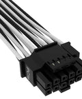 Premium PCIe 5.0 Power Cable Delivering Rock Solid 600W 12VHPWR Support with seamless dual 8 pin to 12 plus 4 pin connection