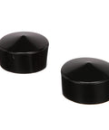 Bearing Protector Covers For Boat Trailers Black Plastic Pack Of 2 Keeps Road Dirt Out And Grease From Splattering