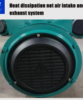 Heat dissipation net air intake and exhaust system of Built Tough 3KW 5KW Belt Pulley Generator for efficient cooling.