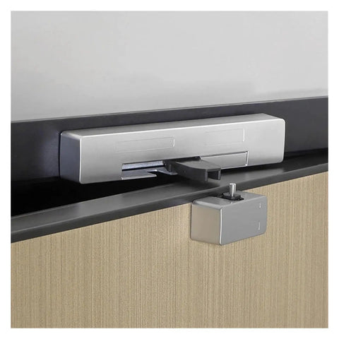 Hidden Hydraulic Door Closer With Ultra Quiet Soft Close, Anti Pinch Safety, Auto Rebound Tech For Interior Doors detail view