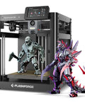 Fast 3D Printer AD5M with 1 Click Auto Calibration, CoreXY, 220mm build volume, printing detailed figures, plug and play