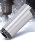 Steel Taper Drill Sleeve Reducing Adapter For Lathe And Milling Machines High Precision CNC Fixture Accessory MT3 MT5 Heavy Duty Long Life Durable Tooling Upgrade For Pro Machinists Beefed Up Setup, MT5-MT3 steel sleeve