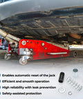 Floor Jack Replacement Parts Kit For 3 Ton Dual Pump Jacks With Piston Plunger Assemblies And Hydraulic Seal Kit under car