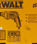 Product packaging for Drywall Screw Gun With Variable Speed And Reversible Drive 6.5 Amp Power, model DW276.