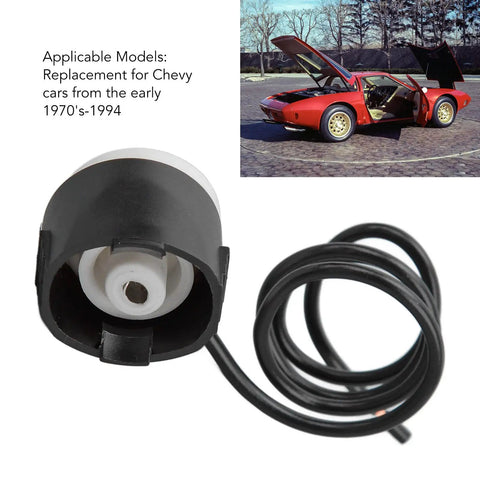 Top Shelf Brake Proportioning Valve Wire Connector With Watertight Sealed Plug Quick Fit Wiring Kit close-up view, designed for Chevy models 1970-1994.
