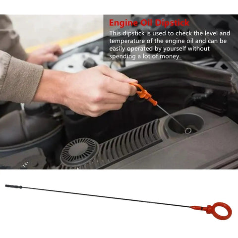Engine Oil Dipstick For Audi A4 A5 Q5 S4 S5 S6 RS7 2009 To 2017 3.0L 3.2L 4.0L V6 V8 in use