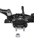 Front Two Piece Steering Knuckles And Wheel Bearing Hub Assembly Replacement For 2002 2003 2004 2005 2006 Nissan Altima And 2004 2005 2006 2007 2008 Maxima With Two Steering Knuckles And Wheel Hub Bearings Included