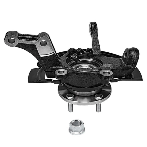 Plug-and-Play Front Right Steering Knuckle and Wheel Hub Bearing Assembly For 2002-2006 Nissan Altima And 2004-2008 Maxima Replacement