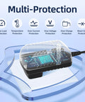 Plug And Play Universal 100-240V AC Power Adapter For RC-30 RC-50 Loop Station Charger with multi-protection features