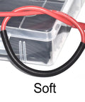 Pro Grade Heat Shrink Tubing Assortment Kit 230 Pieces In 1.5, 3, 4.5, 6, 9, 12, 15 mm Diameters, 3 to 1 Shrink Ratio sample