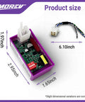 4 Pin DC CDI Ignition Module Replacement For ATV Dirt Bike Scooter And Go Kart With Dual DIP Switch Plug And Play Compatibility