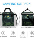 Large 30L Insulated Picnic Backpack Tote Cooler Bag Waterproof And Leakproof For Beach Hangouts And BBQ Keeps Food Fresh And Drinks Cold