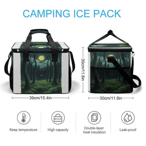Large 30L Insulated Picnic Backpack Tote Cooler Bag Waterproof And Leakproof For Beach Hangouts And BBQ Keeps Food Fresh And Drinks Cold