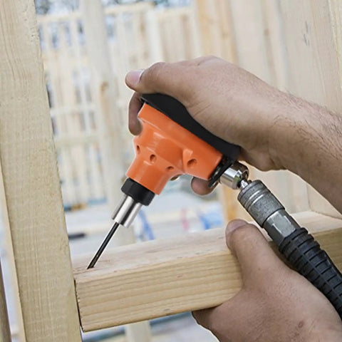 Ultra Lightweight Pneumatic Palm Nailer For Two And A Half To Three And A Half Inch Nails Ideal For Quick Framing And Trim Joist Hangers