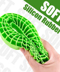 Silicone Rubber Insert For 118-122mm 4.75 Inch Outer Diameter RC Crawler Tires Green Large, Waterproof And Temperature Resistant