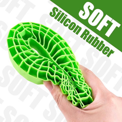 Silicone Rubber Insert For 118-122mm 4.75 Inch Outer Diameter RC Crawler Tires Green Large, Waterproof And Temperature Resistant