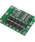 Heavy Duty 2 Pack 4S 40A 16.8V Lithium Battery BMS Protection Board with components for power tools and motorcycle use.
