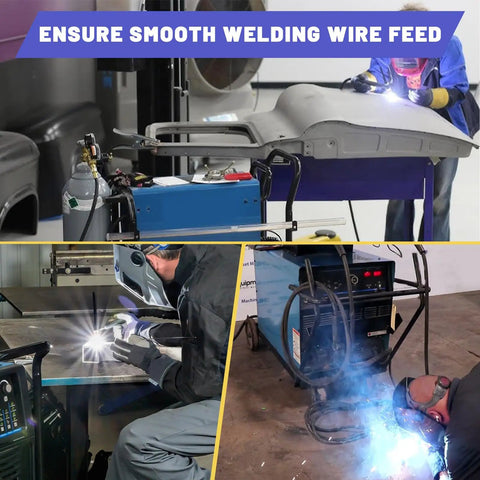Heavy Duty Wire Spool Adapter Hub Replacement Kit For Miller Millermatic And Hobart Welders Delivers Knockout Black Plastic And Steel Design For No Fuss Hookups And Smooth Runs