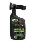 Fast Acting Insect Killer For Lawns And Landscapes Ready To Spray 32 Oz bottle, kills 500+ insects on contact, lasts 3 months