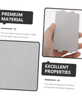 Close-up of 10 Pack Mica Waveguide Covers For Microwave Ovens Heat Resistant Insulation Plates Protective Shield in hand