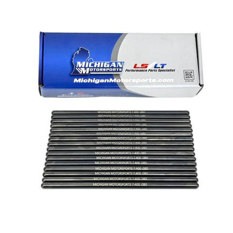 Stage 3 LS Camshaft Kit For Badass Burnouts And Hella Choppy Idle Featuring 230 245 Duration.600 Lift And 112 Lsa, includes chromoly pushrods.