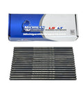 Stage Four Burnout Camshaft For GM LS Engines Packing Mean Choppy Idle And Straight Fire Tire Shredding Power With Valve Springs Titanium Retainers Chromoly Pushrods And Gaskets, Michigan Motorsports chromoly pushrods set.