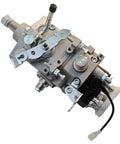 Badass Fuel Injection Pump For Mitsubishi S4S DT Engine 32A65-37040 196000-5030 diesel replacement, showcasing metal components and connections.