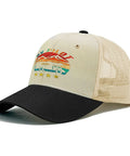 RV Pilot Vibes Camper Road Trip Trucker Hat For Adventure Lovers Adjustable Back Buckle Cap with Comfortable Fit Built For RV Life