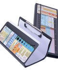 Two Pack Foldable Nursing Clipboard With 3 Layers And Medical Reference Cheat Sheets Lightweight Plastic Black Must Have Nurse Work Essentials For Shifts Portable Clipboard Set For On The Go