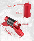 Laser Alignment Tool For Precise BDS Displacement Diagnosis With Magnetic Base Reusable Compact Red Calibrator Easy Magnetic Dock Pro-Grade Long-Lasting Operation Quick Connect Laser Module For Accurate Calibration And Pulley Alignment