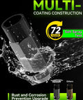 Water splash over Beefy 20 Pack M12x1.5 Open End Lug Nuts For 5 Lug Wheels 60 Degree Conical Bulge Acorn 50mm Height 17mm Hex