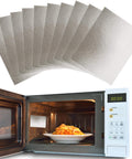 Ten Pack Microwave Waveguide Covers 5.9 By 4.7 Inches Mica Sheets Easy To Cut Replacement Heat Insulation For Most Microwave Ovens