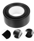 Heavy Duty Leak Stop Tape Outdoor Sealing Tape Double Sided Waterproof For Water Pipes Extra Wide Patch Kit, black roll image