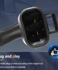 Close-up of connector for Power Window Regulator Lift Motor For Front And Rear Right Passenger Side Direct Fit OEM Replacement