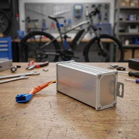 Heavy Duty DC To DC Converter Step Down 72V 80V 96V 100V 120V Input To 12V Output 20 Amp Power Supply For E Bikes Scooters And Car Accessories With Short Circuit Protection And High Efficiency Voltage Regulation, aluminum housing