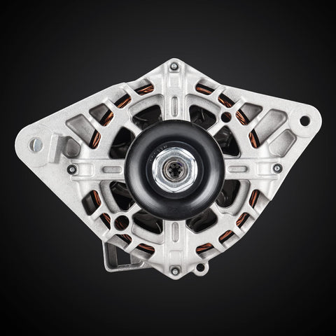Front view of 3 Pin 2L Alternator Replacement For Hyundai Elantra 2007 2012 Elantra Touring GLS SE 2011 2012 Kia Soul 2010 2011 Spectra 2007