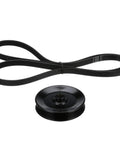 Serpentine Belt And Pulley Kit For MerCruiser Engines, Includes 2197mm Long Belt And Replacement Pulley, OEM Replacement Part