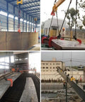 Heavy Duty Vertical Lifting Clamp Built Tough For Sheet Metal Transfers pro grade alloy steel clamp lifting metal sheets safely.