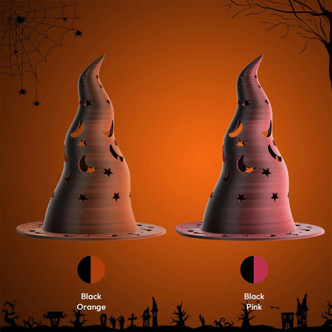 Knock Out Fresh Prints Fast With This Dead Simple Top Shelf Dual Tone Silk PLA Filament Pack Bringing Glossy Contrasting Surfaces In Bold Black Orange And Sweet Black Pink Shades Engineered Hassle Free Feeding For Casual FDM Hobbyists