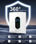 Real Deal 12000W Hybrid Solar Inverter With Built In Wifi And Zero Hassle Battery Free Setup For 48V Dc Up To 240V Ac Split Phase showing protective features.