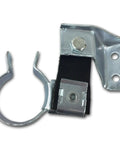 Complete Dual Exhaust Hanger Kit Fits 1958-1964 Chevy Passenger Cars Like Impala Bel Air And More Includes Front Rear Brackets For 2 Inch Mufflers. metal exhaust hanger kit with bracket and 2-inch clamp