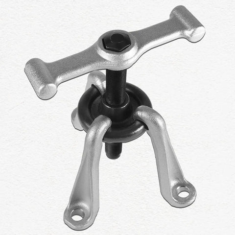 Universal Wheel Hub Puller Removal Tool For Cars Tough As Nails Heavy Duty Steel Build With One And One Eighth Inch Hex Drive Center Bolt