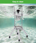 Pro Grade Citrus Slicer 8-Section with 420 stainless steel blades submerged for easy cleaning bar and restaurant use
