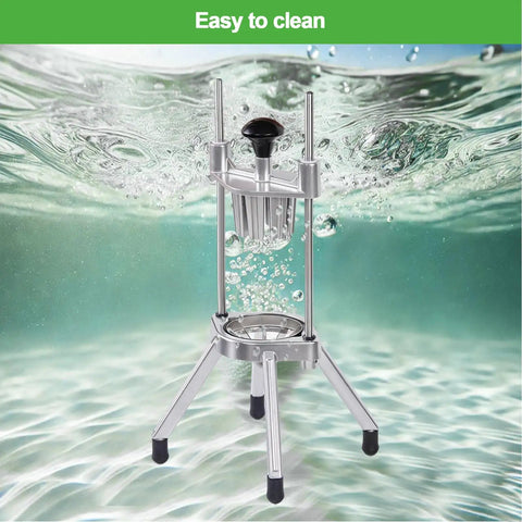 Pro Grade Citrus Slicer 8-Section with 420 stainless steel blades submerged for easy cleaning bar and restaurant use