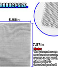 10-Piece Stainless Steel Welding Mesh Kit For Thermoplastic Repair features 5.9x7.9 inch mesh size and texture details
